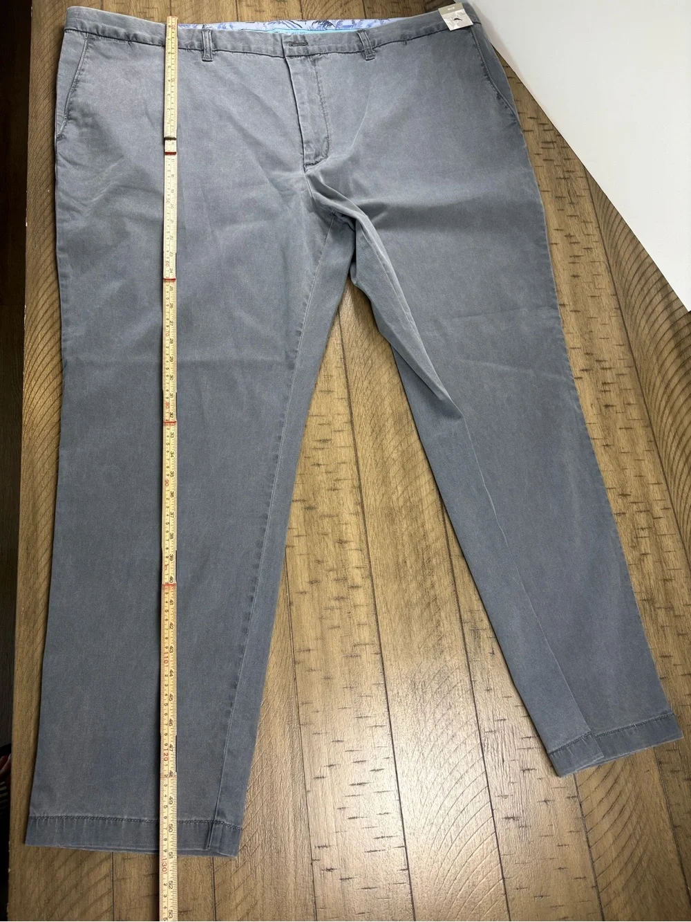 Tommy Bahama Men’s Straight Leg Pants - Gray